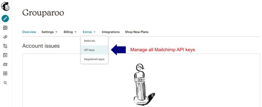 finding API key