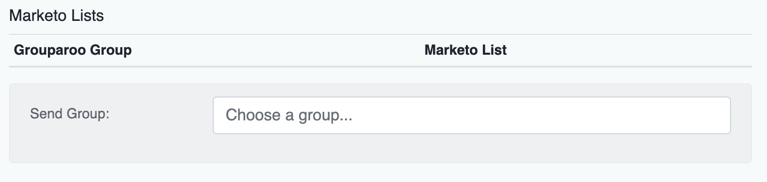 Marketo Export Contacts Group Data